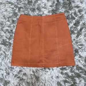 NWOT Mini A-Line Skirt